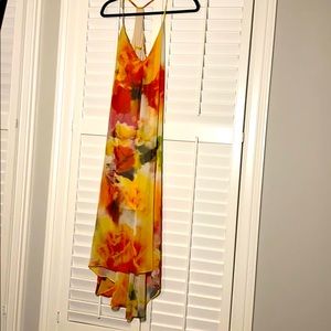 Alice & Olivia - Watercolor Floral Maxi